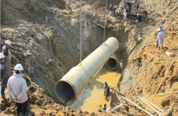 Sawaco sẽ kiểm tra việc sử dụng đường ống cấp nước bằng gang dẻo của Trung Quốc