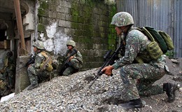 Quân đội Philippines vẫn ‘chật vật’ đuổi phiến quân Hồi giáo khỏi Marawi