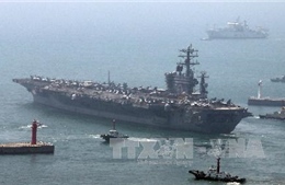 Động thái chưa từng có: Mỹ điều 3 tàu sân bay tới &#39;vây&#39; Triều Tiên