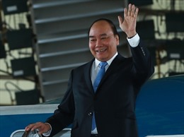Thủ tướng Nguyễn Xuân Phúc tới New York, bắt đầu thăm chính thức Hoa Kỳ