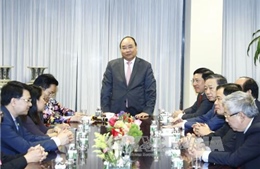 Thủ tướng Nguyễn Xuân Phúc thăm Phái đoàn Thường trực Việt Nam tại LHQ 