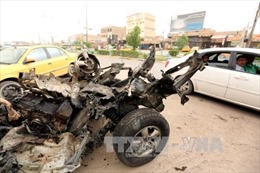 IS đánh bom ở Baghdad, 22 người thương vong 