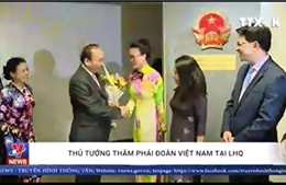 Hoạt động nổi bật của Thủ tướng trong ngày đầu tiên tại Hoa Kỳ