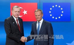 Thổ Nhĩ Kỳ muốn thúc đẩy tiến trình gia nhập EU 