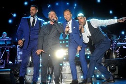 Boyzone tái hợp nhân kỷ niệm 25 năm thành lập 
