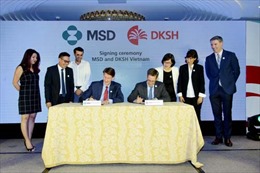 DKSH hỗ trợ MSD phát triển kinh doanh tại Việt nam