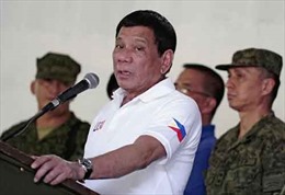 An ninh trong nước bất ổn, Tổng thống Philippines hoãn thăm Nhật Bản