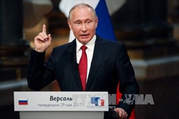 Tổng thống Nga khẳng định quân đội Syria không dùng vũ khí hóa học 