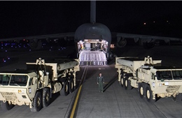 Có mập mờ trong vụ chuyển thêm 4 bệ phóng THAAD vào Hàn Quốc