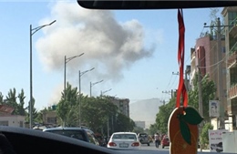  Đánh bom gần Đại sứ quán Đức ở Afghanistan