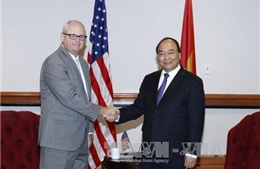 Thủ tướng Nguyễn Xuân Phúc tiếp lãnh đạo các tập đoàn lớn của Hoa Kỳ
