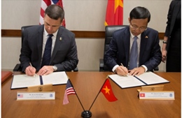 Hải quan Việt Nam và Hoa Kỳ cam kết thúc đẩy hoàn tất đàm phán Hiệp định hợp tác hải quan