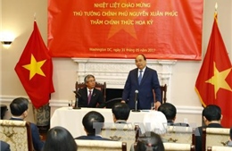 Thủ tướng Nguyễn Xuân Phúc thăm Đại sứ quán Việt Nam tại Hoa Kỳ