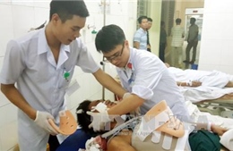 Quảng Ninh: Các nạn nhân trong vụ cầu thang máy rơi qua giai đoạn nguy kịch