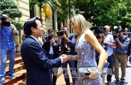 Bộ trưởng Lao động - Thương binh và Xã hội tiếp Hoàng hậu Vương quốc Hà Lan