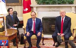 Video Thủ tướng Nguyễn Xuân Phúc hội đàm với Tổng thống Donald Trump