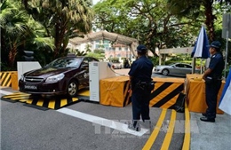 Singapore thắt chặt an ninh mọi ngả đường tới khách sạn Shangri-La