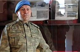 Tướng Thổ Nhĩ Kỳ thiệt mạng trong vụ rơi máy bay 