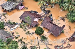 Điện thăm hỏi về trận lụt và lở đất tại Sri Lanka