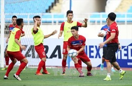 Đội tuyển bóng đá Việt Nam tăng 5 bậc trên Bảng xếp hạng FIFA 
