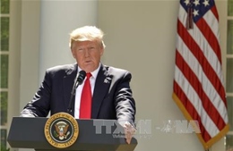 Video Tổng thống Mỹ tuyên bố rút khỏi Hiệp định Paris