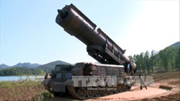 Động cơ tên lửa mới của Triều Tiên có thể có nguồn gốc từ Ukraine và Nga 