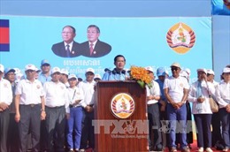 Thủ tướng Campuchia lần đầu tiên trực tiếp vận động tranh cử