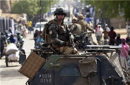  Quân đội Pháp tiêu diệt 20 tay súng thánh chiến tại Mali 