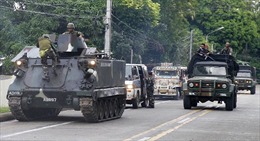 Philippines bất ngờ bãi chức tướng chỉ huy chiến dịch chống IS tại Marawi