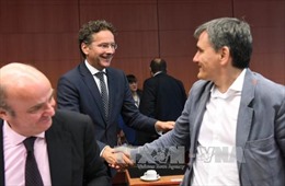 Hy Lạp kêu gọi Eurogroup sớm giải ngân gói cứu trợ thứ 3