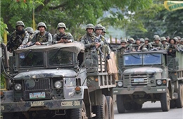 Philippines bắt giữ hàng chục công dân Indonesia dính líu bạo động ở Mindanao