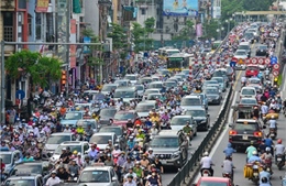 Hà Nội chỉ hạn chế xe máy khi vận tải công cộng đáp ứng 70% nhu cầu đi lại