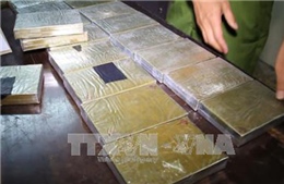 Bắc Ninh: Bắt quả tang giáo viên tiếng Anh vận chuyển trái phép 16 bánh heroin