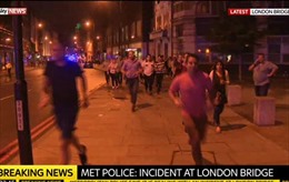 Tông xe và tấn công bằng dao ở London, 9 người chết