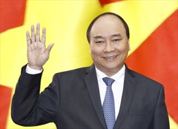 Thủ tướng Nguyễn Xuân Phúc lên đường thăm chính thức Nhật Bản 