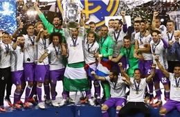 Lịch sử Champions League gọi tên, Real Madrid lần thứ 12 đăng quang ngôi vô địch