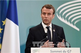 Tổng thống Macron kêu gọi Thổ Nhĩ Kỳ phóng thích nhà báo Pháp