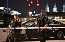 Cảnh sát Anh tuyên bố các vụ việc ở London là khủng bố