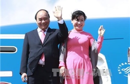 Thủ tướng Nguyễn Xuân Phúc tới Tokyo, bắt đầu thăm chính thức Nhật Bản