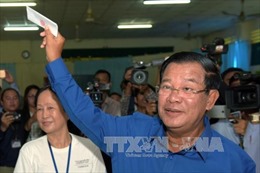 Đảng CPP cầm quyền tiếp tục thắng lợi trong bầu cử xã, phường Campuchia