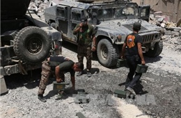 24 giờ, ít nhất 32 binh sĩ thiệt mạng dưới tay IS ở Tây Mosul 