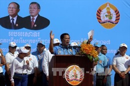 Đảng cầm quyền Campuchia chiến thắng trong cuộc bầu cử xã, phường