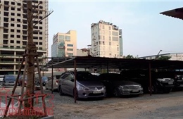 Hà Nội giải tỏa 74 điểm trông giữ phương tiện vi phạm