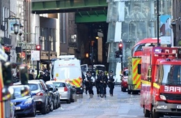 Cảnh sát bắt thêm một số nghi phạm vụ khủng bố ở London