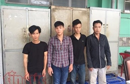 TP Hồ Chí Minh: Tóm gọn băng cướp đánh người, cướp xe máy lúc nửa đêm