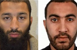 Anh công bố danh tính 2 đối tượng bị tiêu diệt trong vụ khủng bố ở London