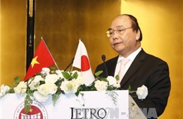 Truyền thông Nhật Bản đưa đậm các phát biểu của Thủ tướng Nguyễn Xuân Phúc