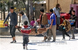 21 thường dân Syria thiệt mạng vì không kích khi chạy khỏi Raqqa