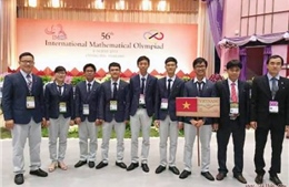 Cả 6 thí sinh Việt Nam đều đoạt giải tại Olympic Tin học Châu Á năm 2017