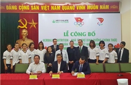 Herbalife đồng hành cùng thể thao Việt Nam đến năm 2021